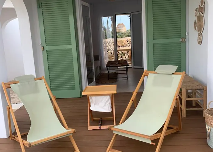 Nº 6 Cala Macarelleta Cala Blanca (Menorca)