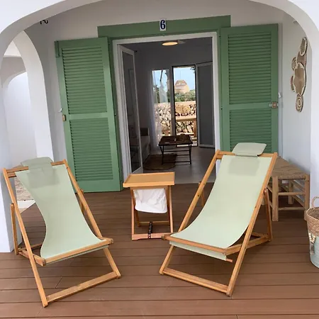 Nº 6 Cala Macarelleta Κάλα Μπλάνκα